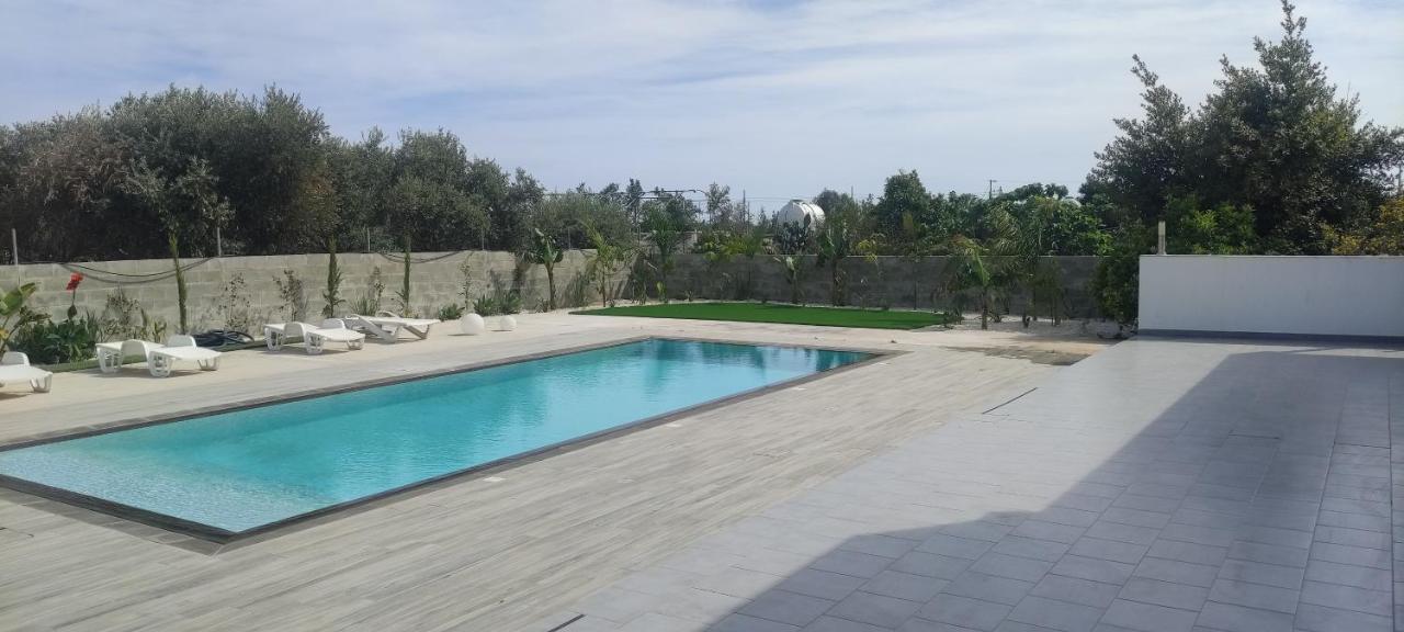 Kiti Village Villa, Cyprus, Salt-Water Pool, 6 Bedrooms, Larnaca Bagian luar foto