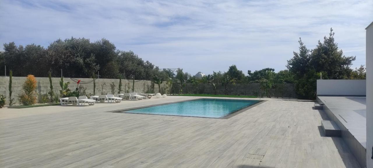 Kiti Village Villa, Cyprus, Salt-Water Pool, 6 Bedrooms, Larnaca Bagian luar foto