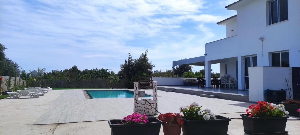 Kiti Village Villa, Cyprus, Salt-Water Pool, 6 Bedrooms, Larnaca Bagian luar foto