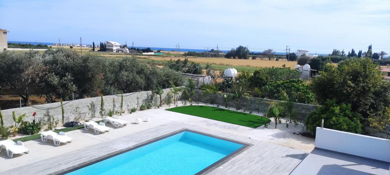 Kiti Village Villa, Cyprus, Salt-Water Pool, 6 Bedrooms, Larnaca Bagian luar foto