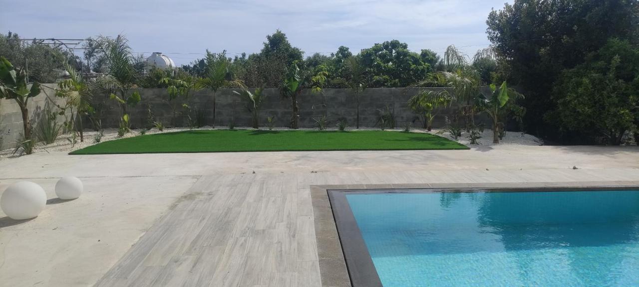 Kiti Village Villa, Cyprus, Salt-Water Pool, 6 Bedrooms, Larnaca Bagian luar foto