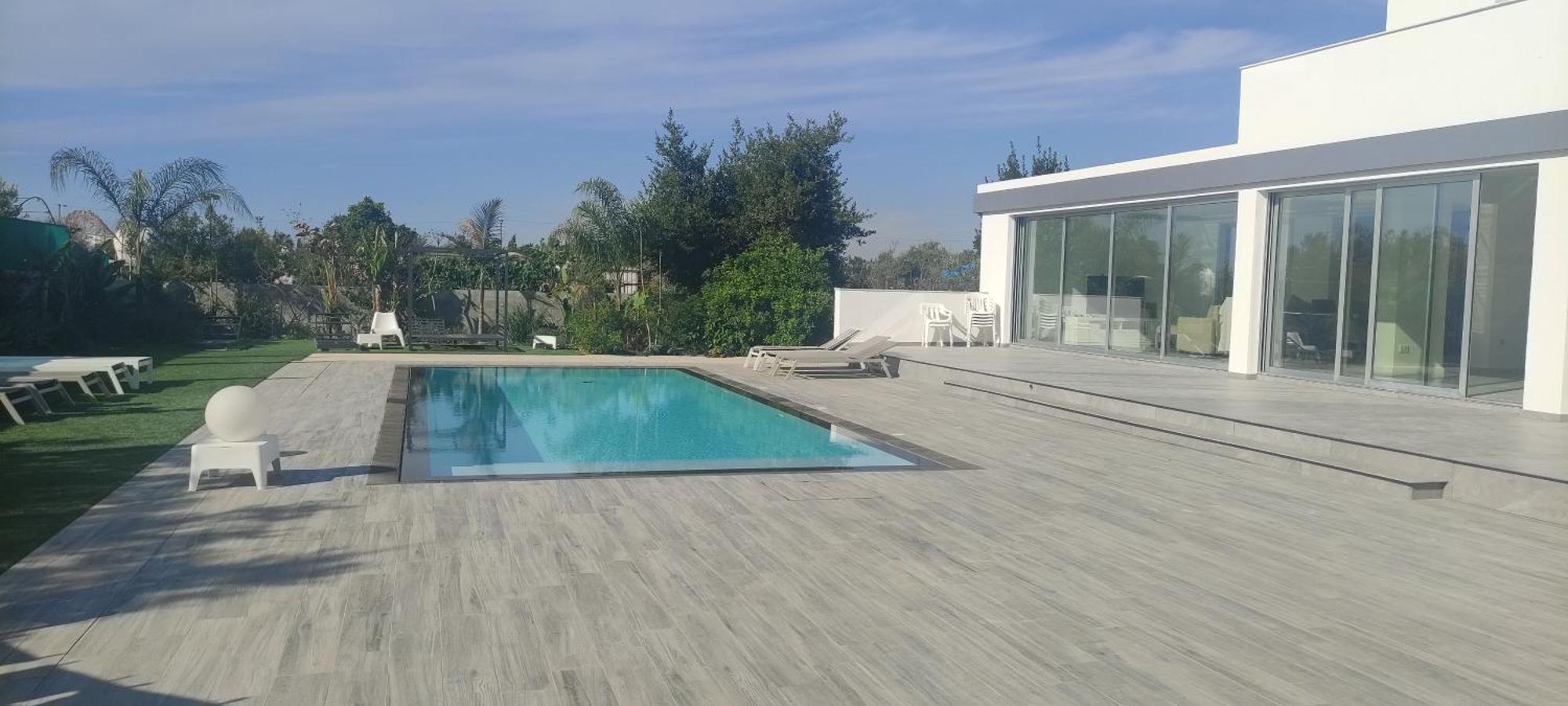 Kiti Village Villa, Cyprus, Salt-Water Pool, 6 Bedrooms, Larnaca Bagian luar foto