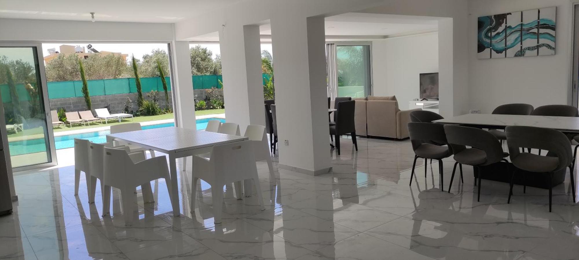 Kiti Village Villa, Cyprus, Salt-Water Pool, 6 Bedrooms, Larnaca Bagian luar foto