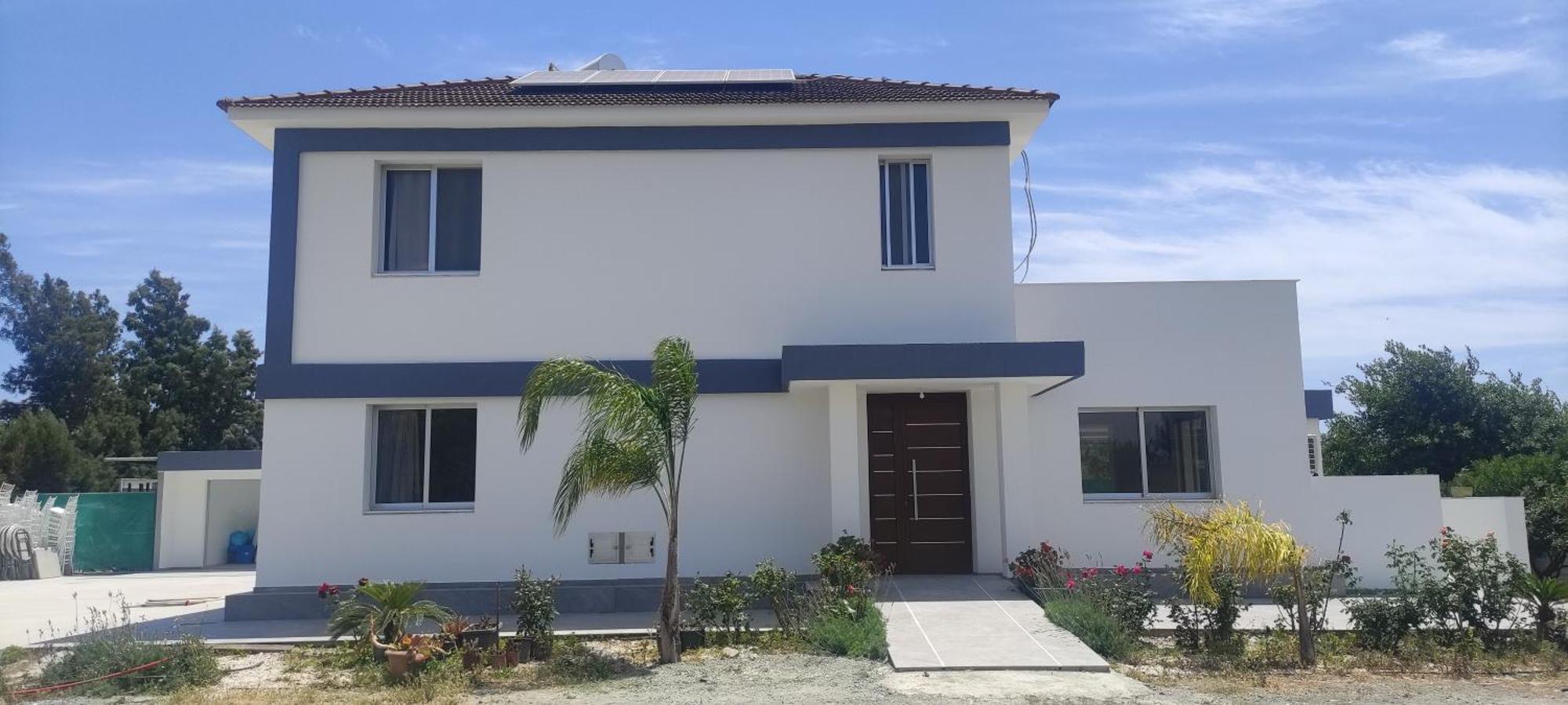 Kiti Village Villa, Cyprus, Salt-Water Pool, 6 Bedrooms, Larnaca Bagian luar foto