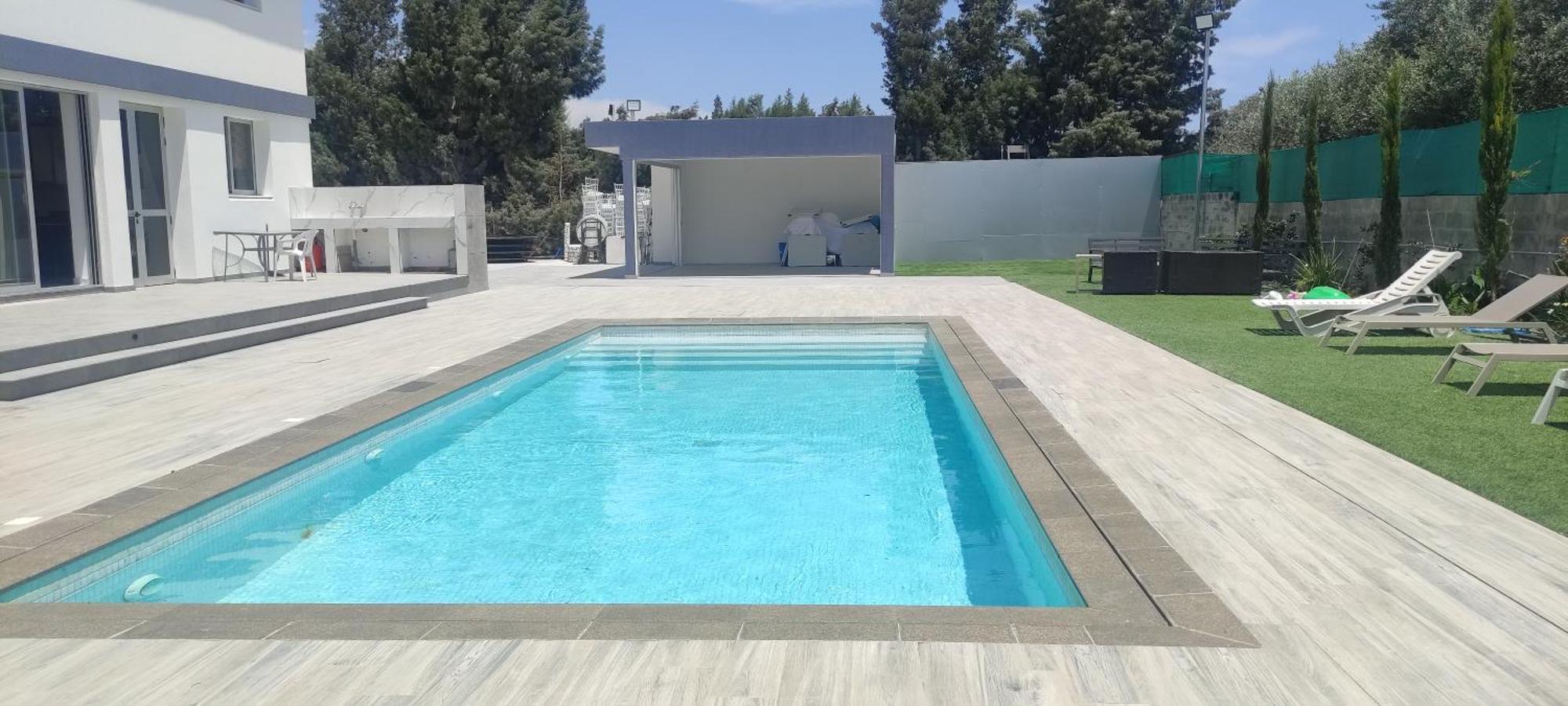 Kiti Village Villa, Cyprus, Salt-Water Pool, 6 Bedrooms, Larnaca Bagian luar foto